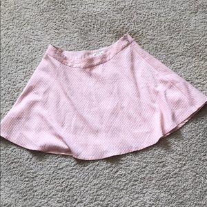 Pink skirt